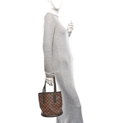 Louis Vuitton Damier Ebene Marais Bucket 23 2 of 11