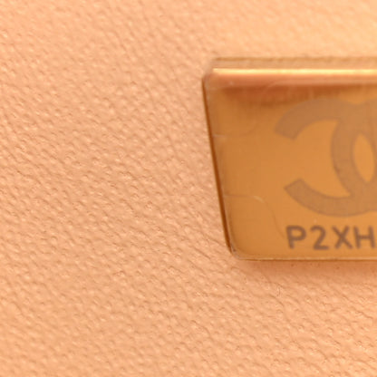 Chanel Lambskin Quilted Mini Rectangular Flap Beige 7 of 11
