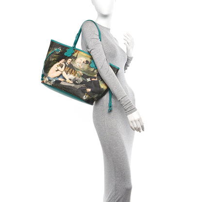 Louis Vuitton Masters Manet Neverfull MM 2 of 11