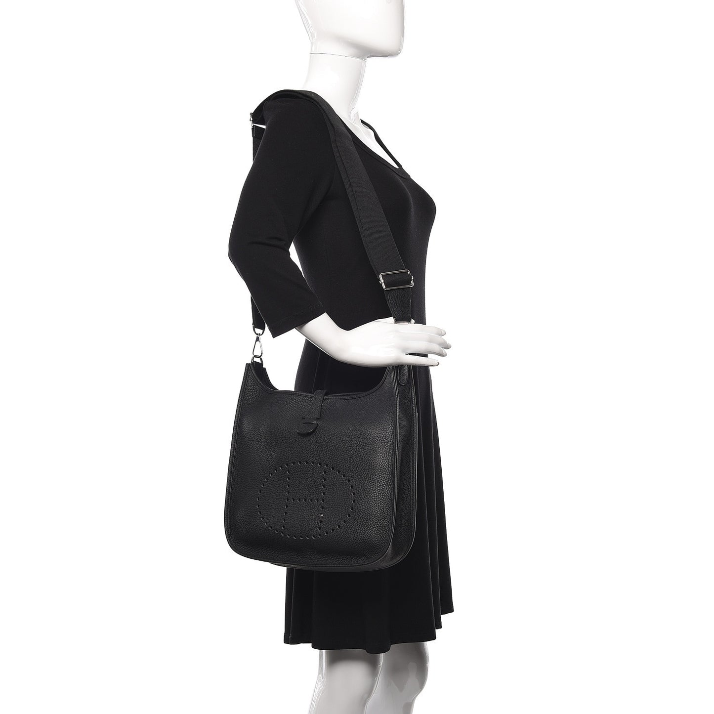 Taurillon Clemence Evelyne III PM Black