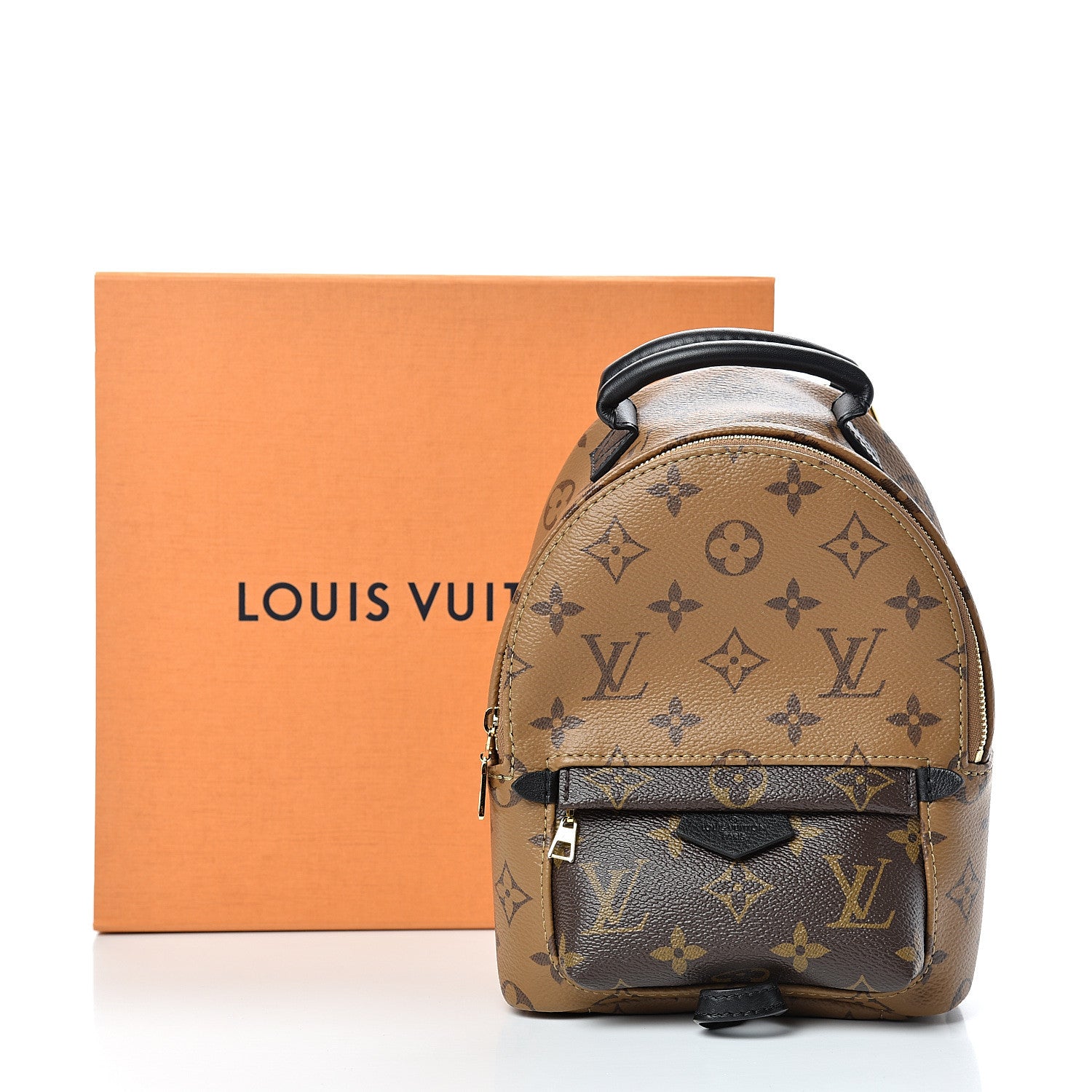 Louis Vuitton Reverse Monogram Palm Springs Backpack Mini 10 of 10