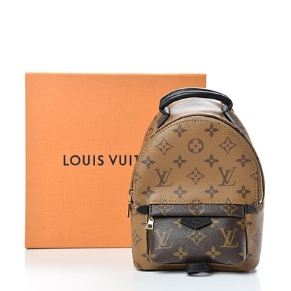 Louis Vuitton Reverse Monogram Palm Springs Backpack Mini 10 of 10