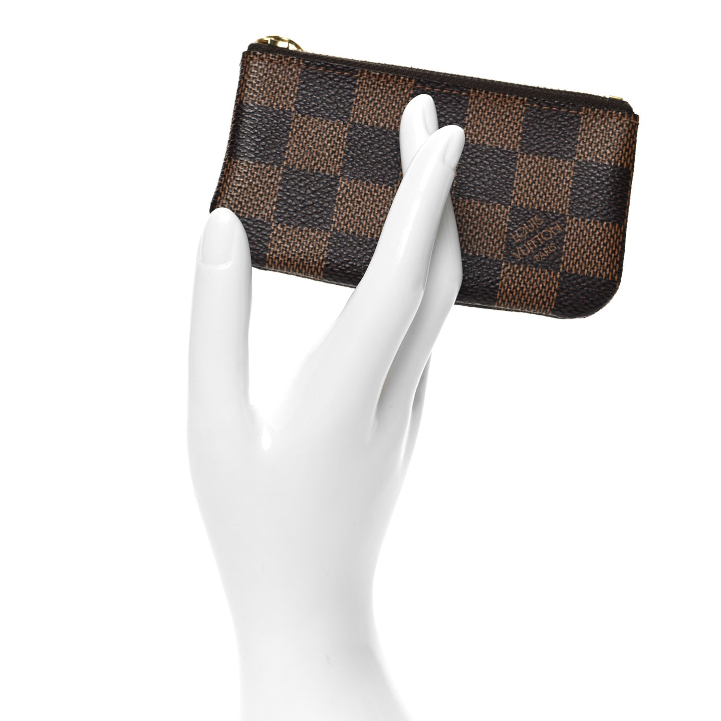 Damier Ebene Key Pouch