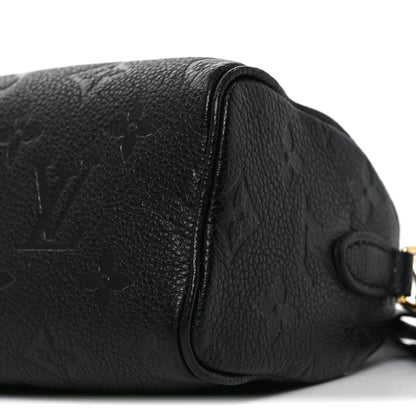 Louis Vuitton Empreinte Monogram Nano Speedy Black 9 of 9