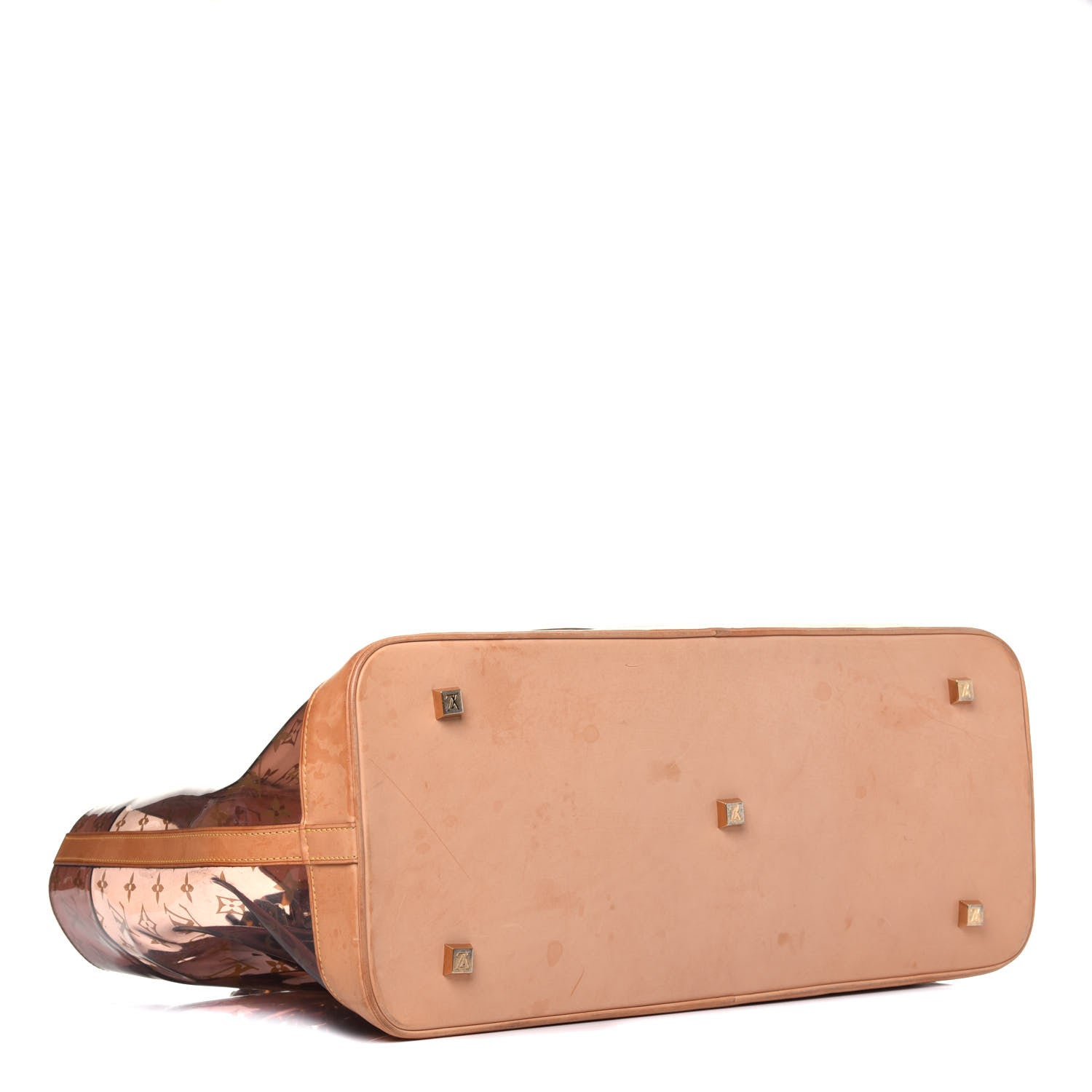 Louis Vuitton Vinyl Cabas Sac Ambre GM 4 of 31