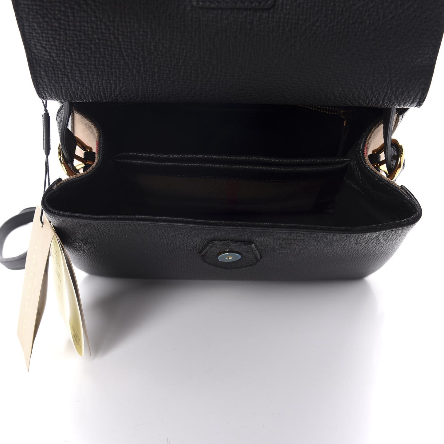 Derby Calfskin House Check Small Camberley Black