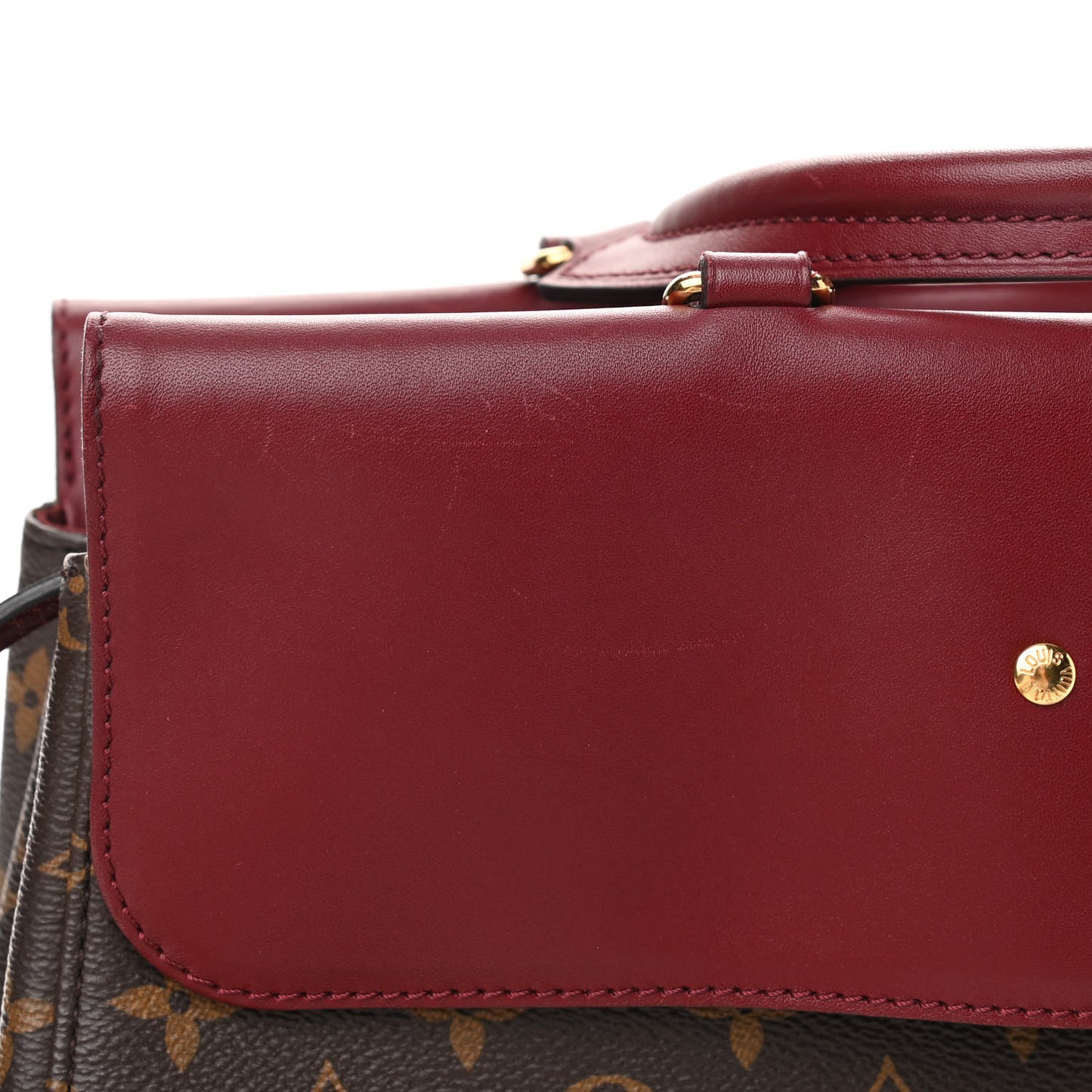 Monogram Venus Raisin