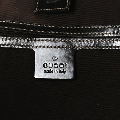 Gucci GG Plus Monogram Medium Joy Tote Dark Brown 6 of 16