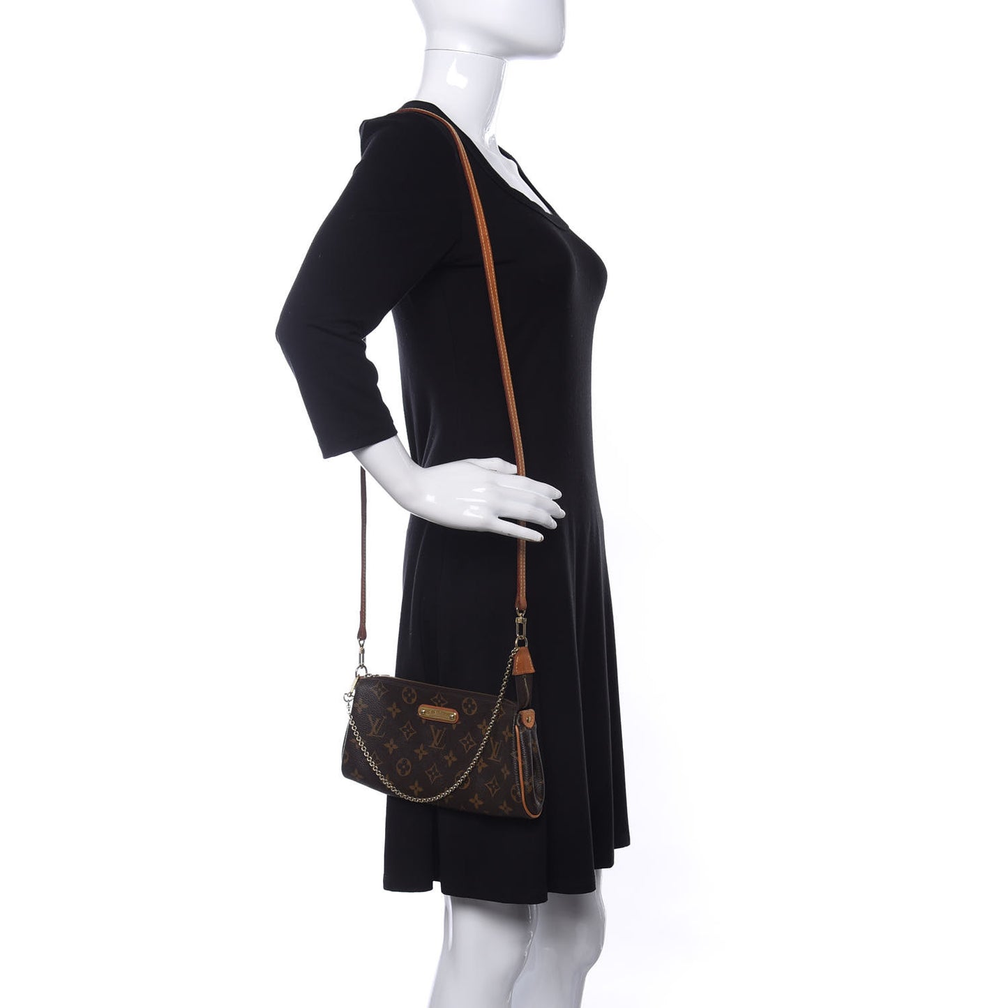 Monogram Eva Clutch