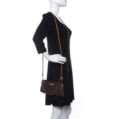 Louis Vuitton Monogram Eva Clutch 2 of 11