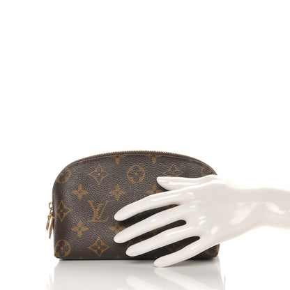 Louis Vuitton Monogram Cosmetic Pouch 2 of 7