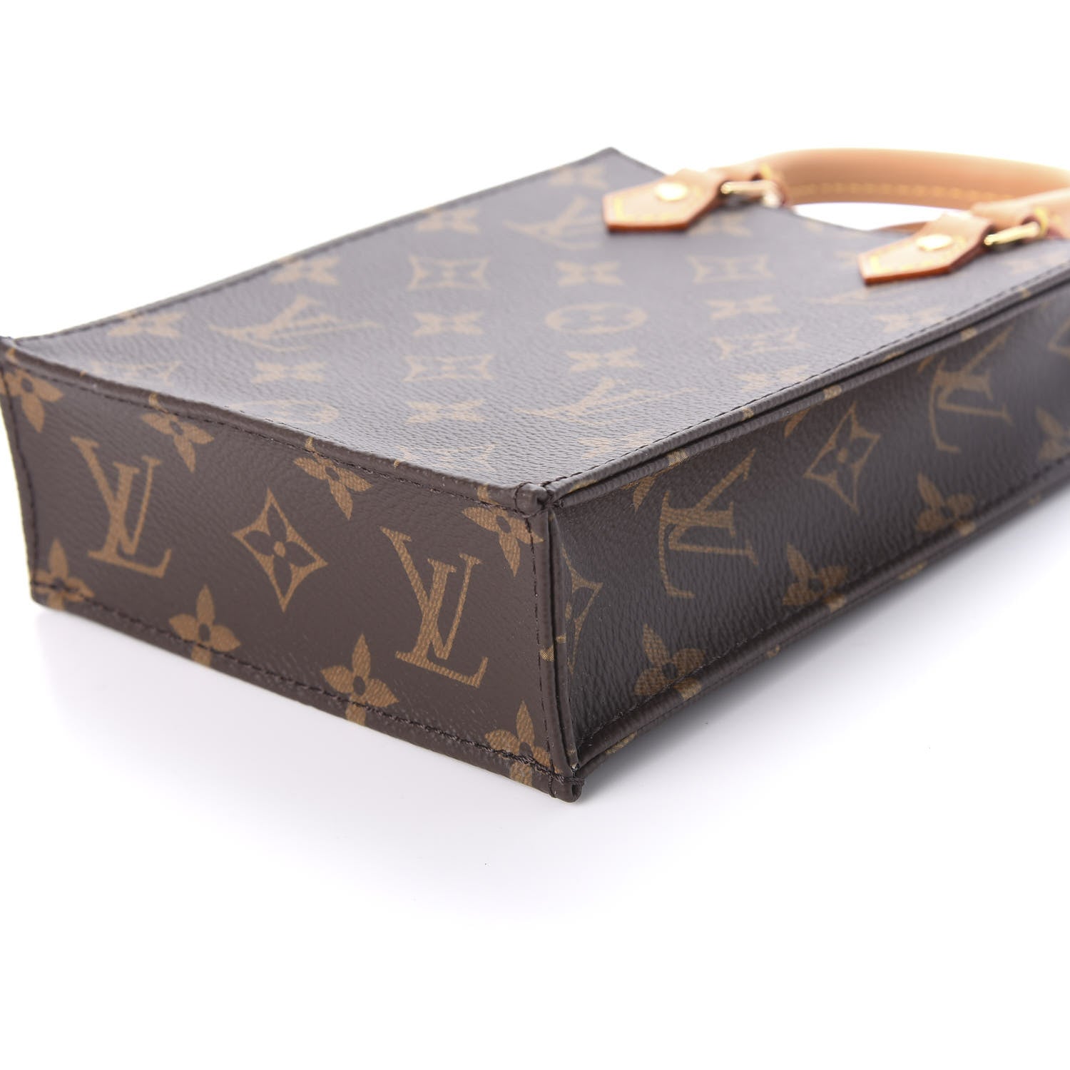 Louis Vuitton Monogram Petit Sac Plat 9 of 9