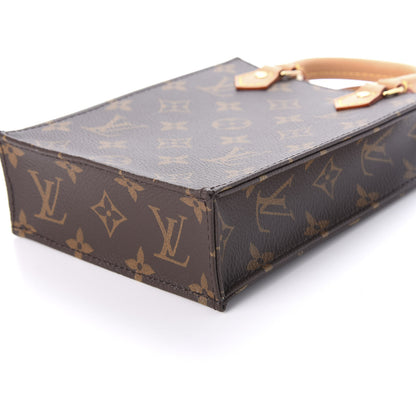 Louis Vuitton Monogram Petit Sac Plat 9 of 9