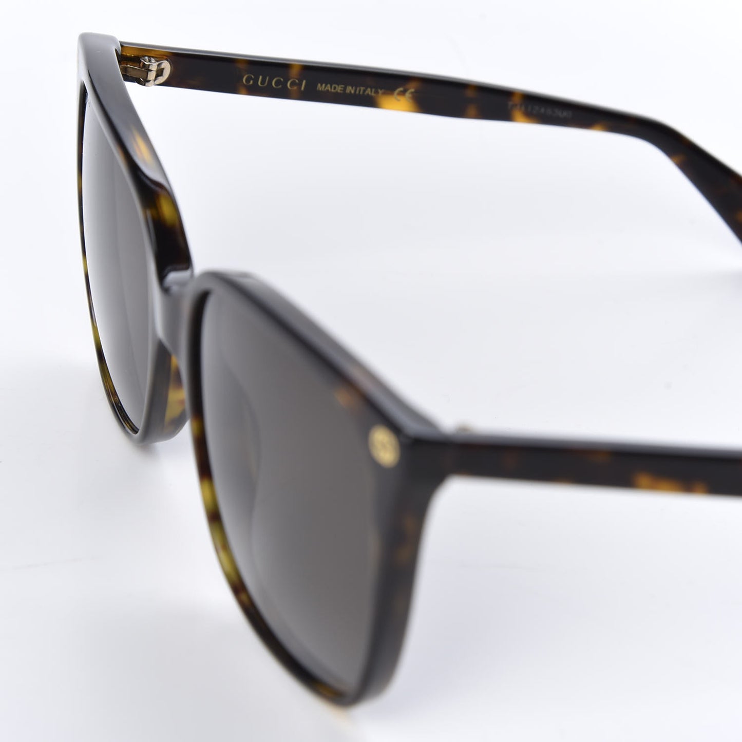 GG Sunglasses GG0022/S Tortoise