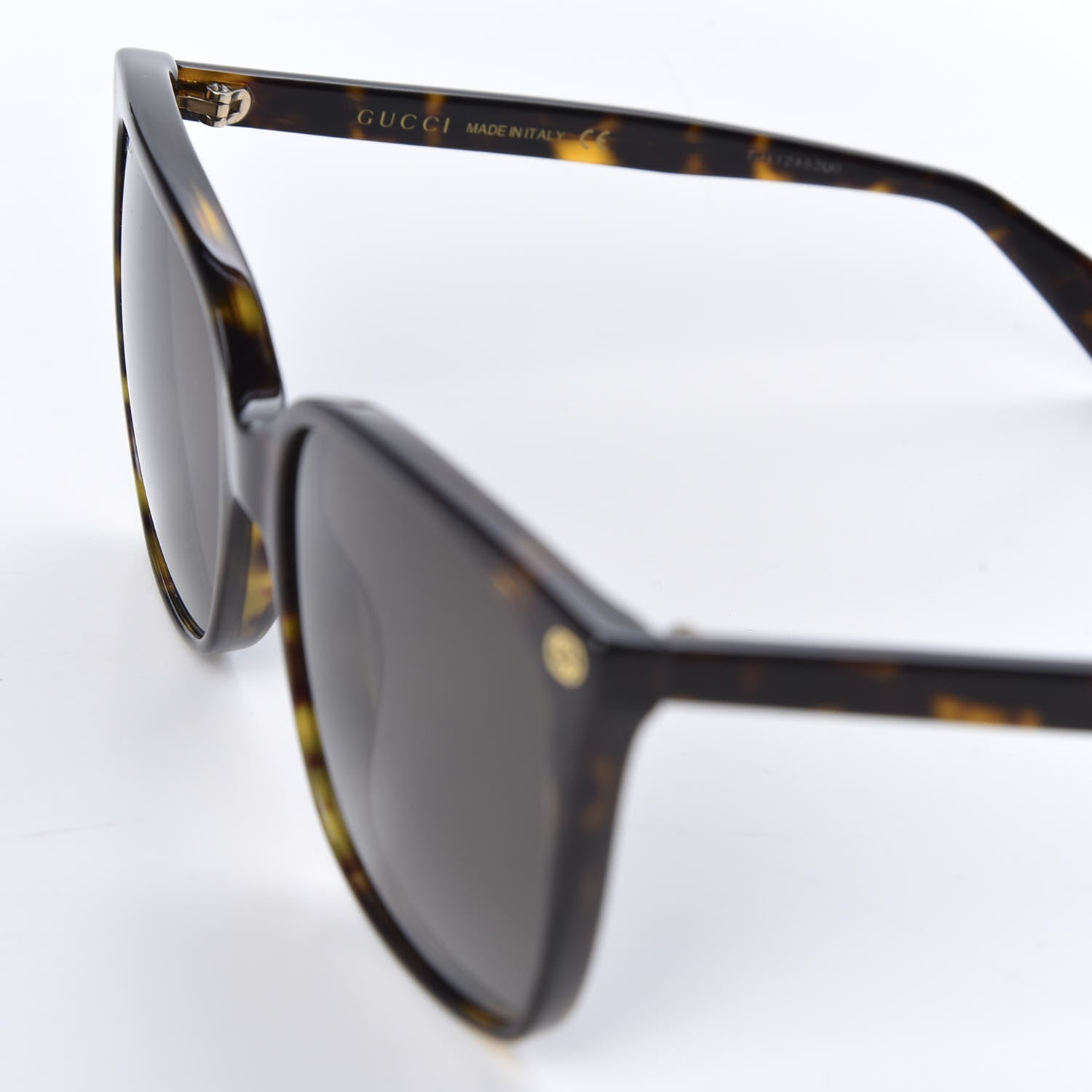 Gucci GG Sunglasses GG0022/S Tortoise 5 of 8