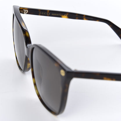Gucci GG Sunglasses GG0022/S Tortoise 5 of 8
