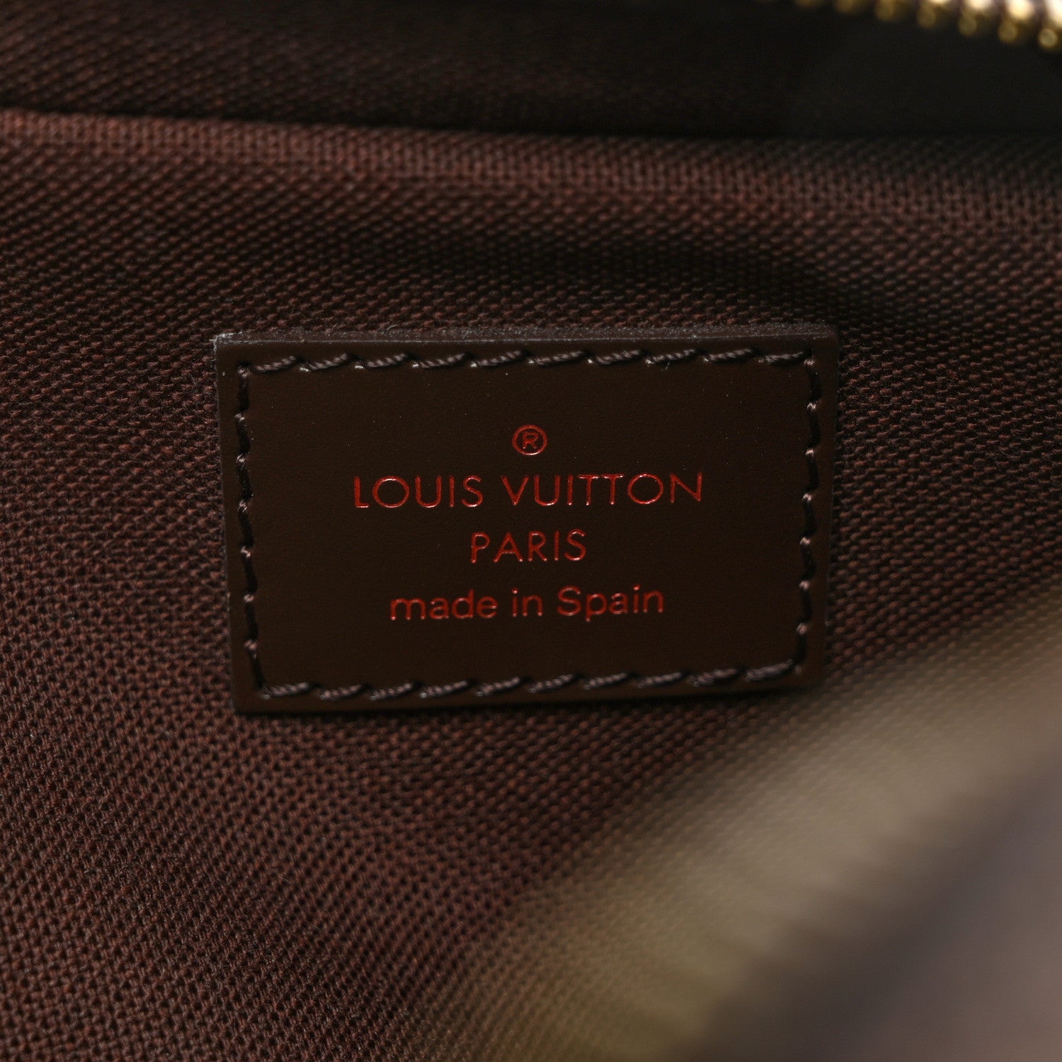Louis Vuitton Damier Ebene Geronimos 6 of 8