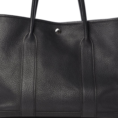 Hermes Negonda Garden Party Tote 36 MM Black 9 of 25