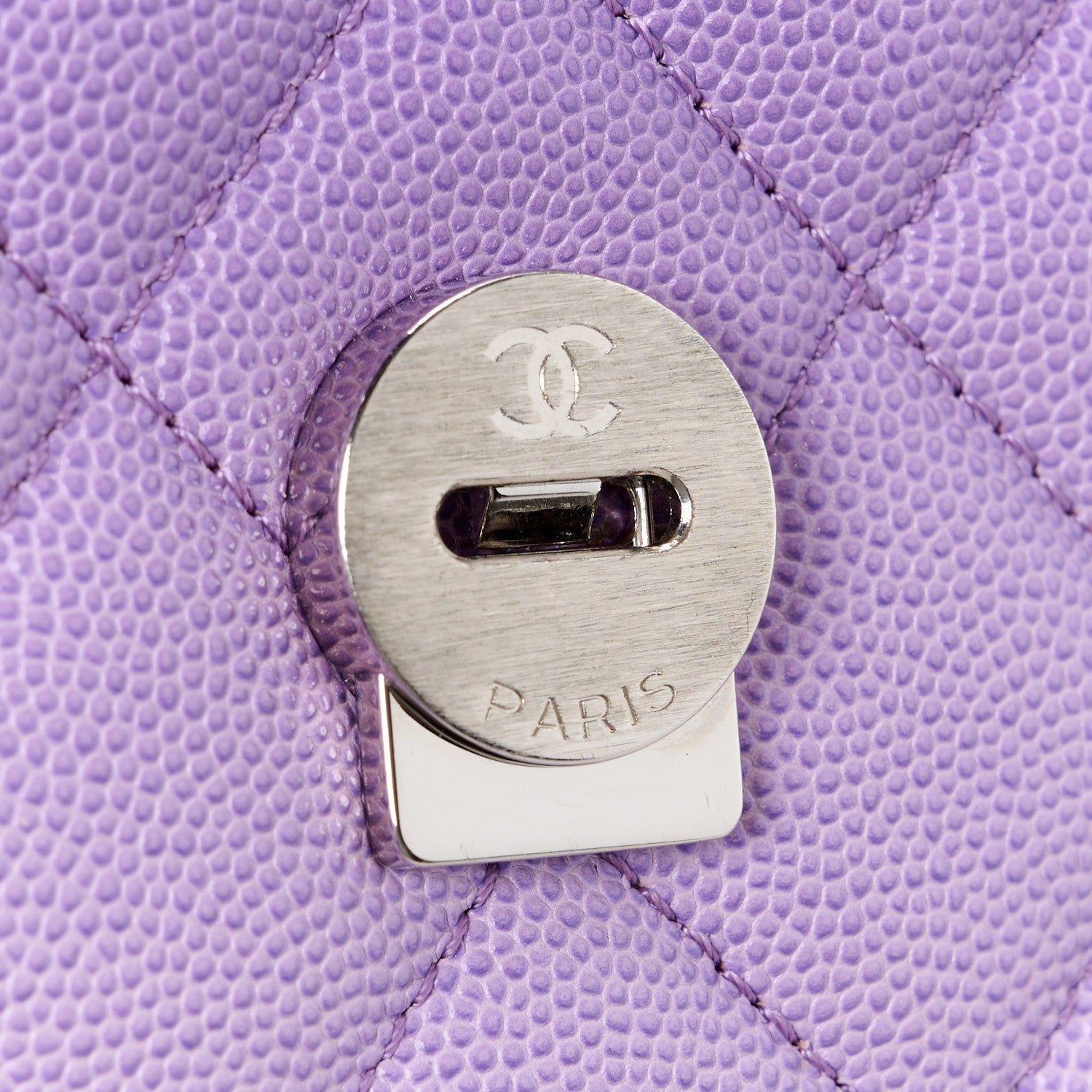 Chanel Shaded Caviar Quilted My Everything Small Flap Purple Light Purple 8 of 14