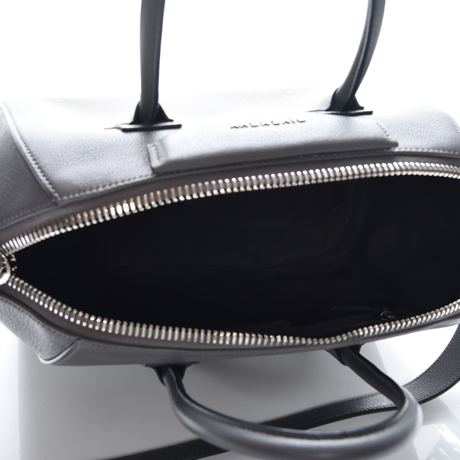 Givenchy Sugar Goatskin Medium Antigona Dark Grey 3 of 8