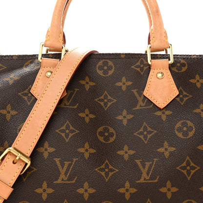 Louis Vuitton Monogram Speedy Bandouliere 30 8 of 15