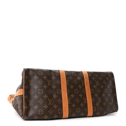 Louis Vuitton Monogram Keepall Bandouliere 45 3 of 9