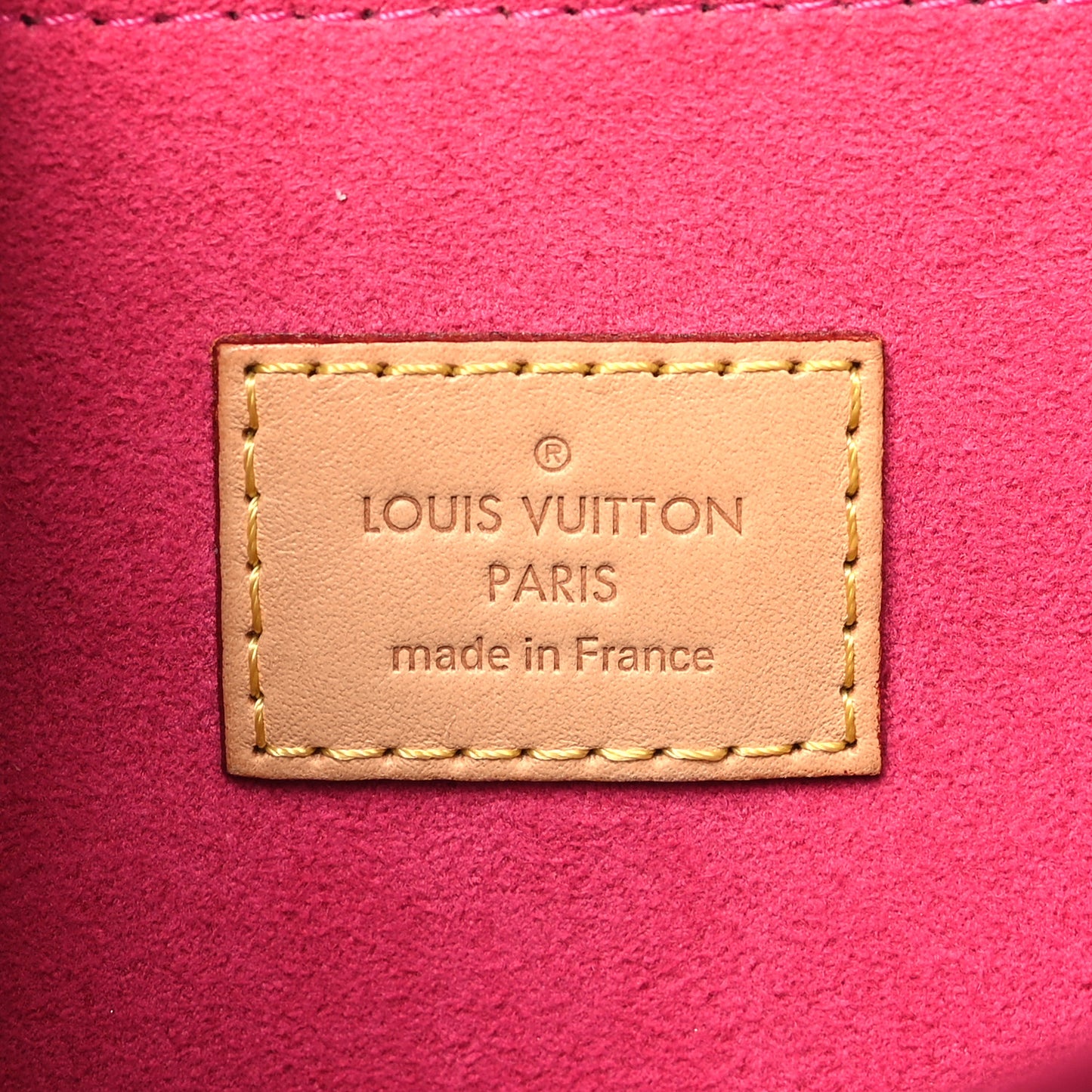 LOUIS VUITTON Monogram My World Tour Pochette Metis