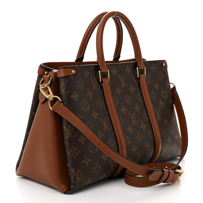 Louis Vuitton Monogram Soufflot MM Caramel 3 of 10
