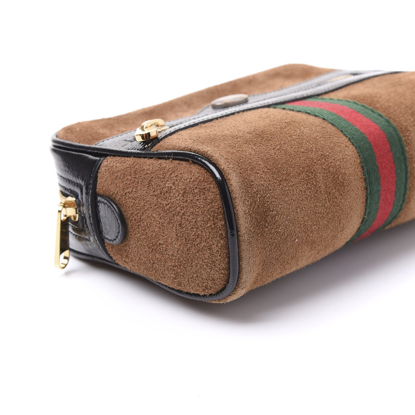 Suede Small Ophidia Belt Bag 75 30 Brown