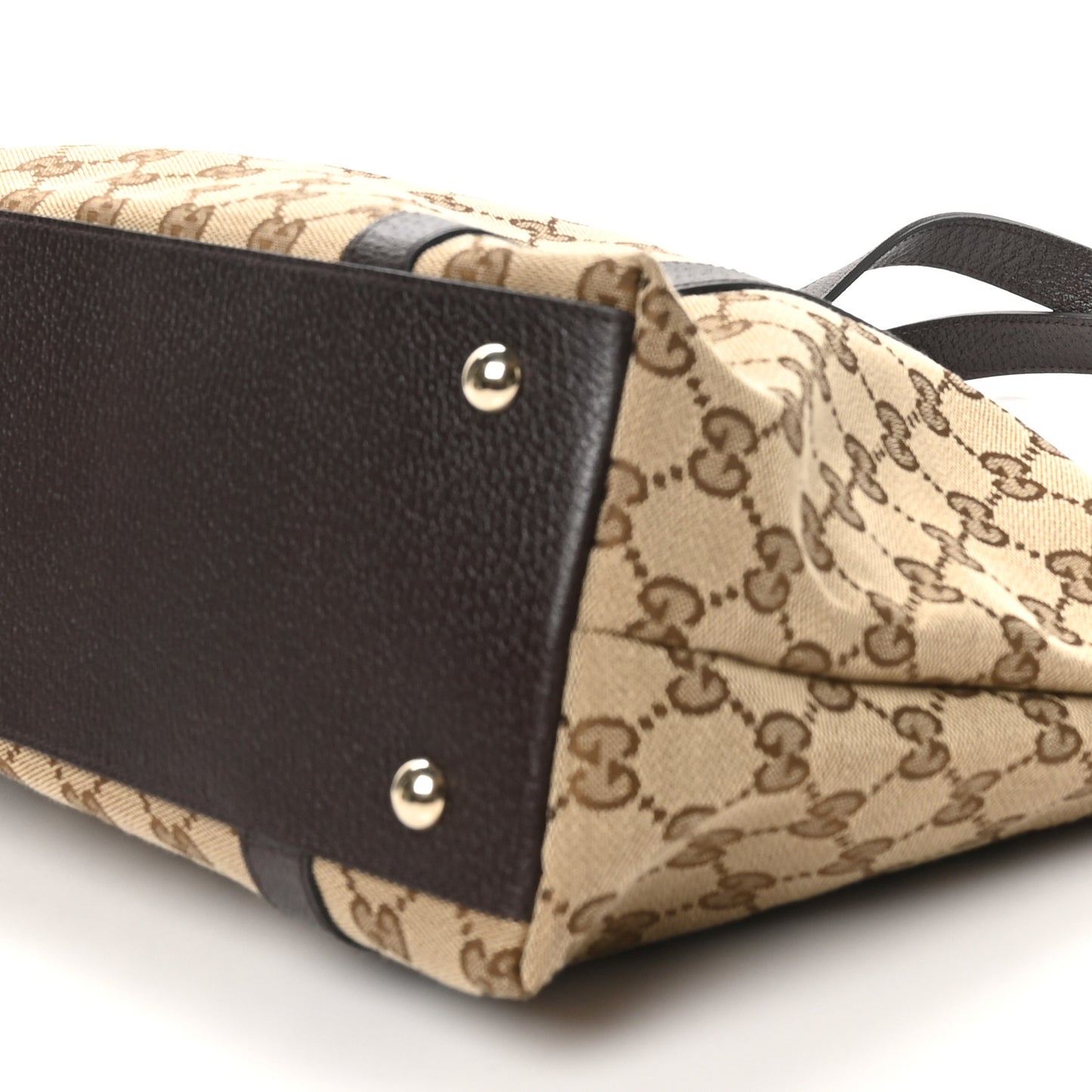 Monogram Medium Abbey Tote Brown