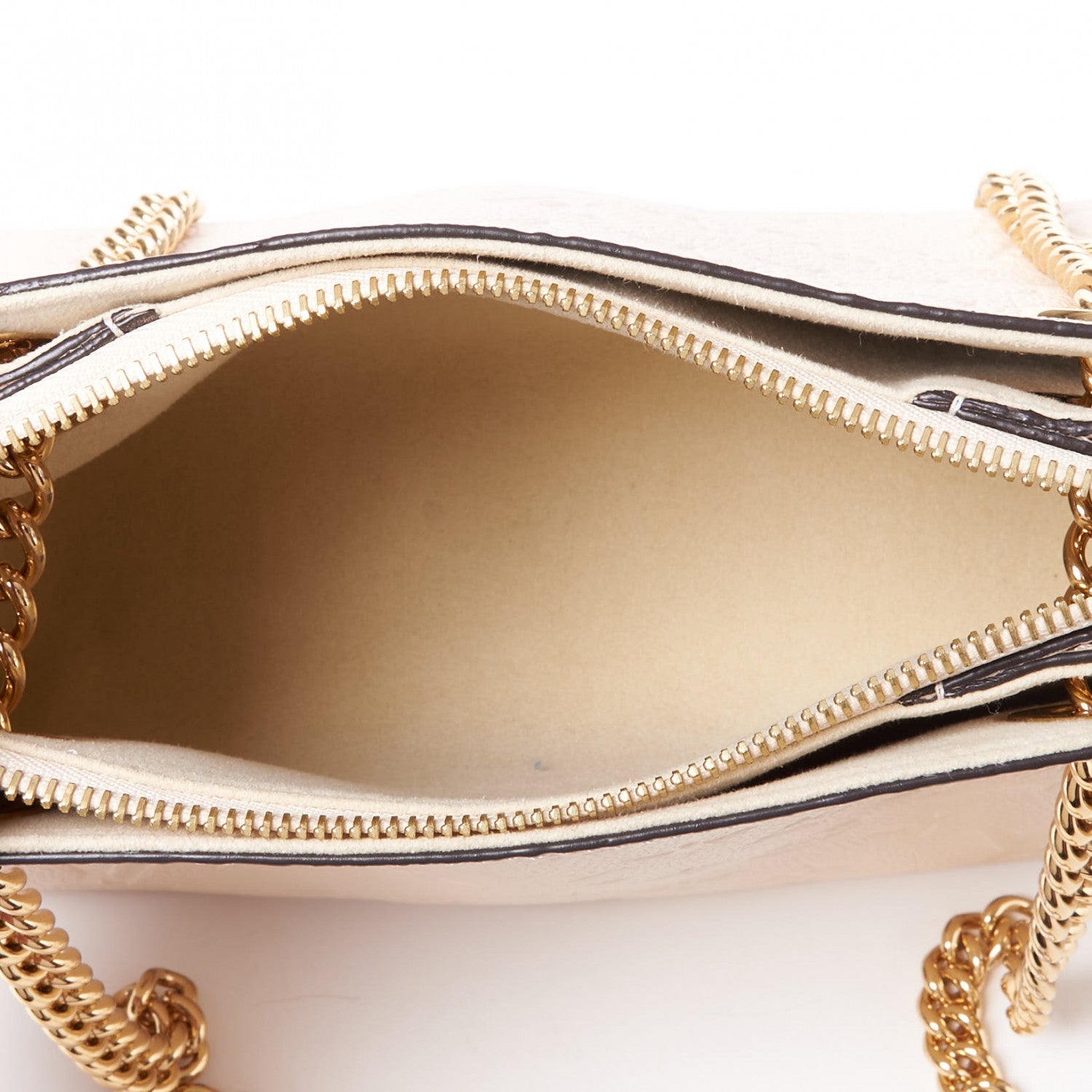 Louis Vuitton Empreinte Surene BB Creme 4 of 8