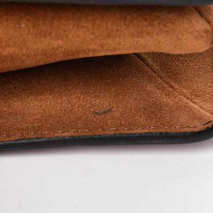 Givenchy Goatskin Suede Cross 3 Crossbody Bag Purple Chestnut 11 of 11