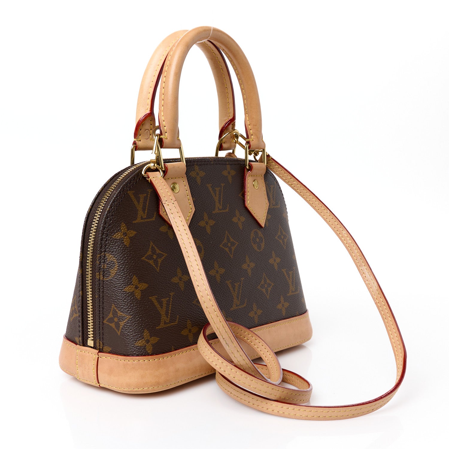 Louis Vuitton Monogram Alma BB 3 of 12