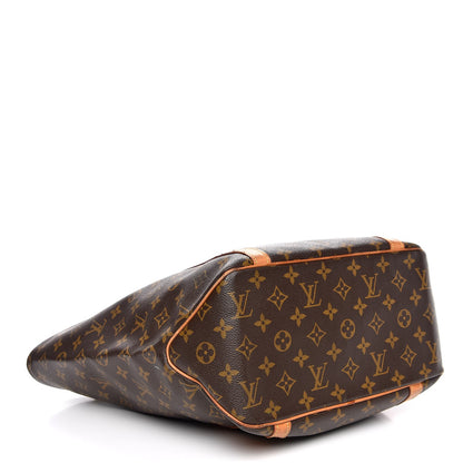 Louis Vuitton Monogram Sac Shopping Tote 4 of 14