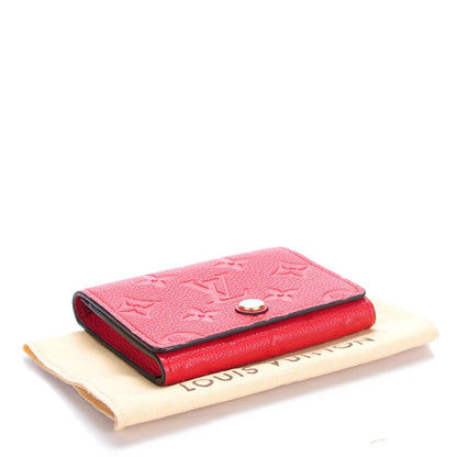 Louis Vuitton Empreinte Business Card Holder Cherry 4 of 7