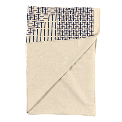 Hermes Merino Wool Cashmere Cheval Blanket Ardoise 2 of 3