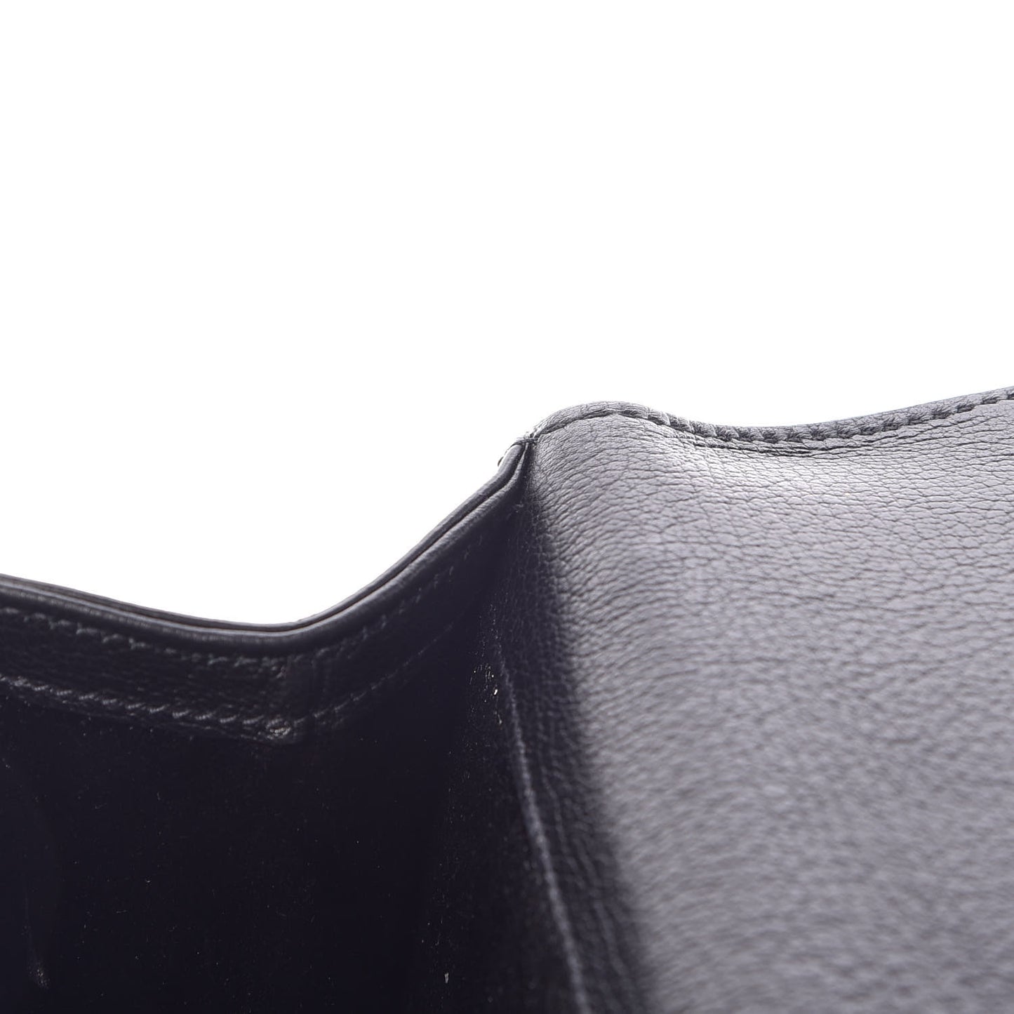 Calfskin Monogram Large Belle De Jour Clutch Black