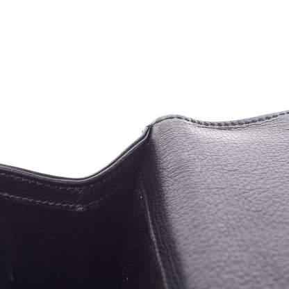Saint Laurent Calfskin Monogram Large Belle De Jour Clutch Black 13 of 15