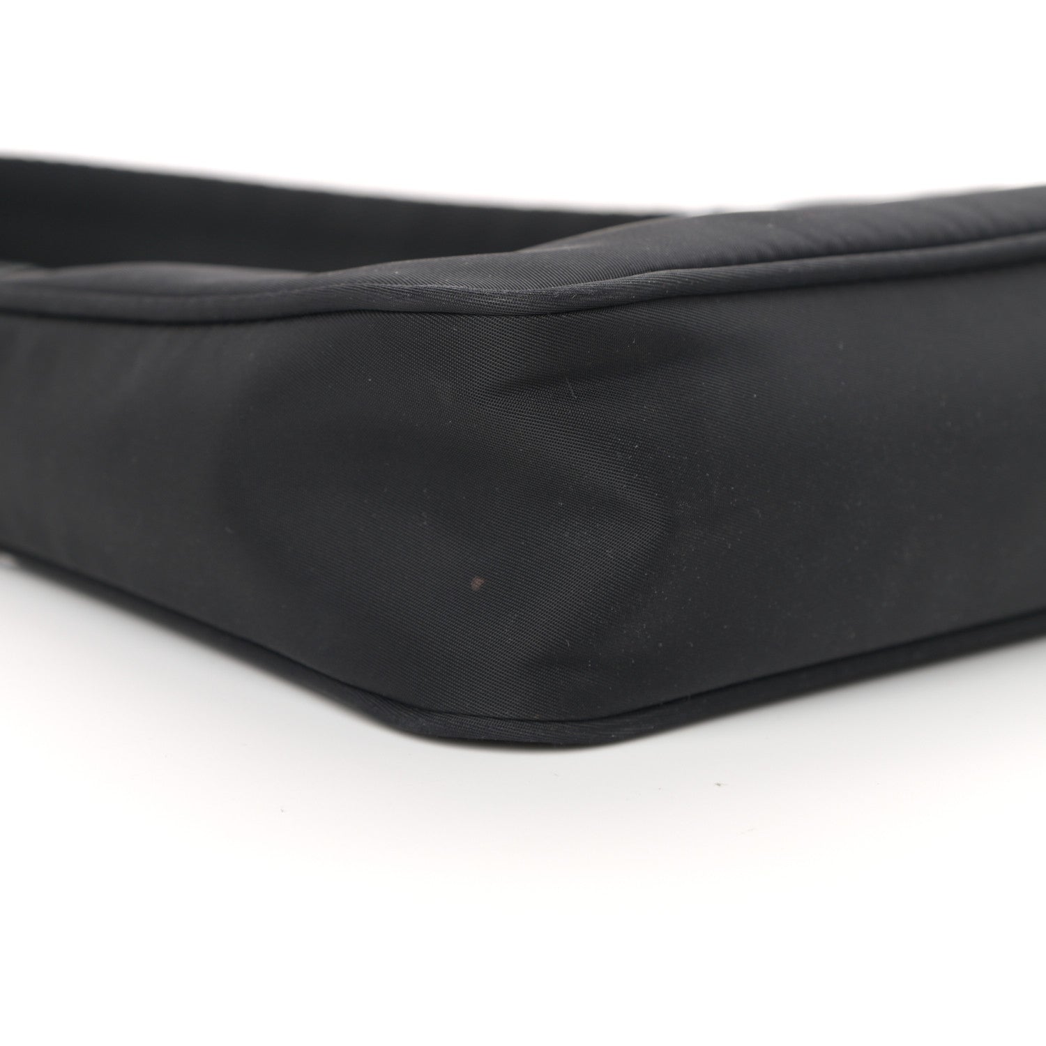 Prada Tessuto Nylon Mini Re-Edition 2000 Bag Black 10 of 12
