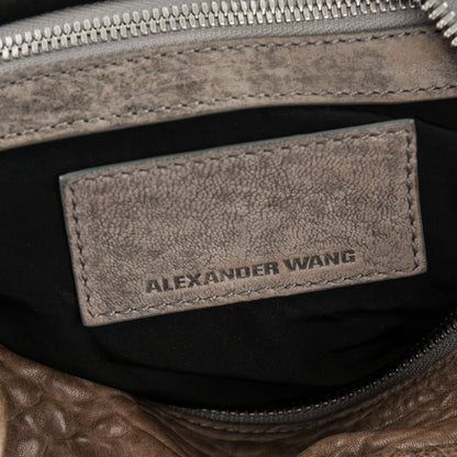 Alexander Wang Pebbled Lambskin Rocco Grey 6 of 8