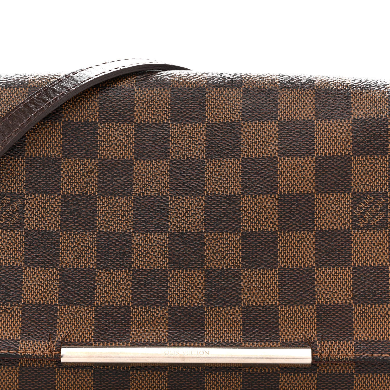 Louis Vuitton Damier Ebene Hoxton PM 8 of 14