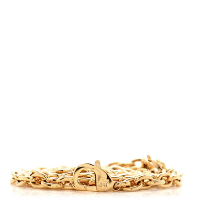 Louis Vuitton Metal Lily Chain Strap Gold 1 of 3
