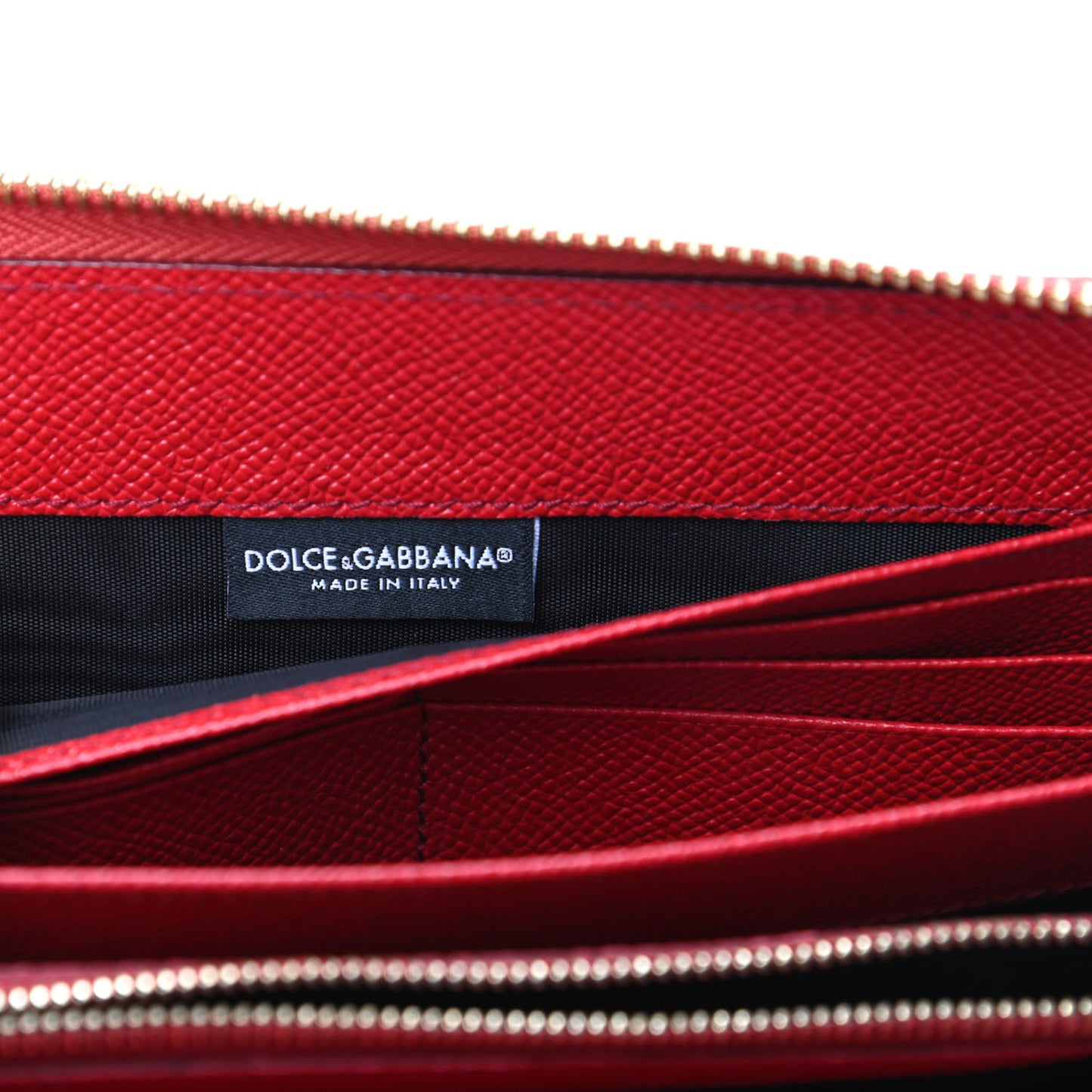 Dauphine Majolica Printed Zip Around Wallet Multicolor