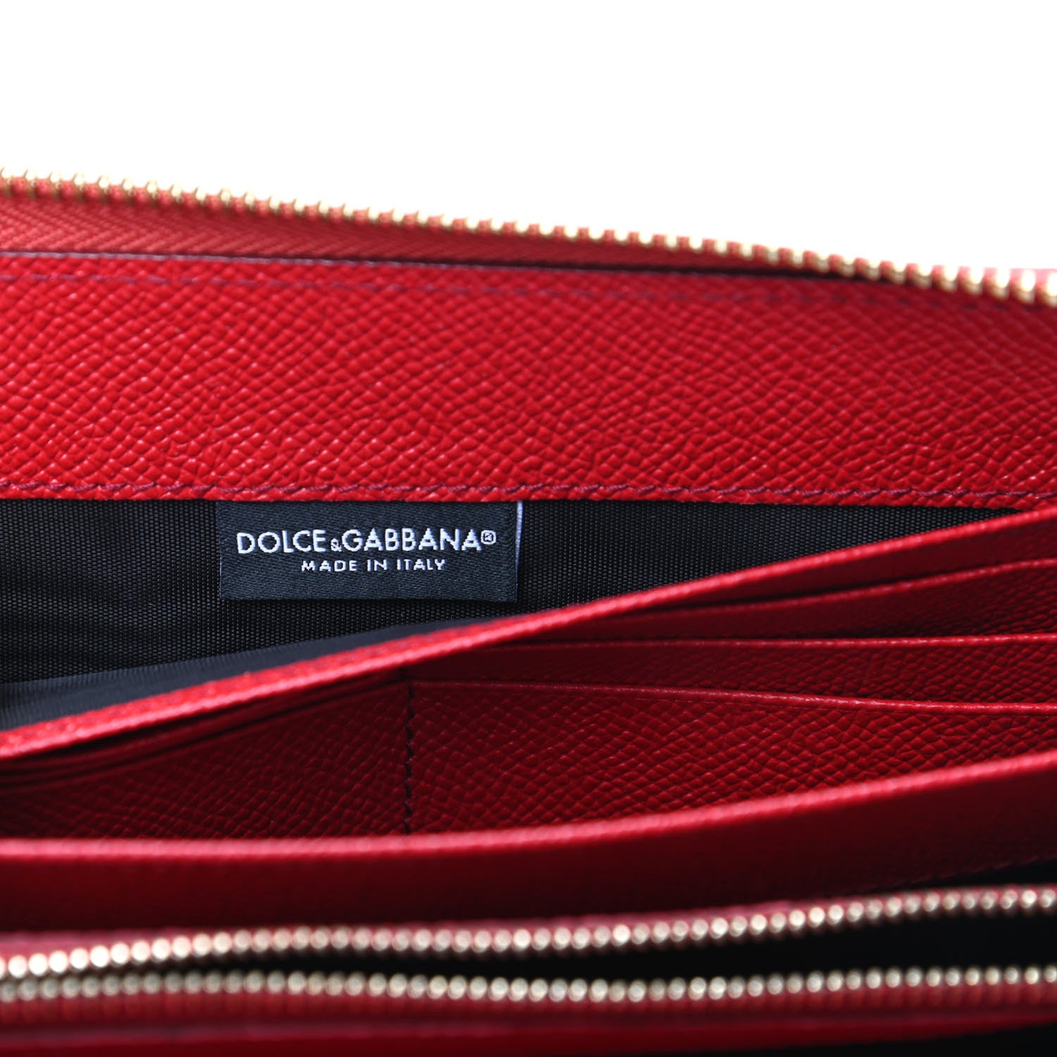 Dolce & Gabbana Dauphine Majolica Printed Zip Around Wallet Multicolor 6 of 8