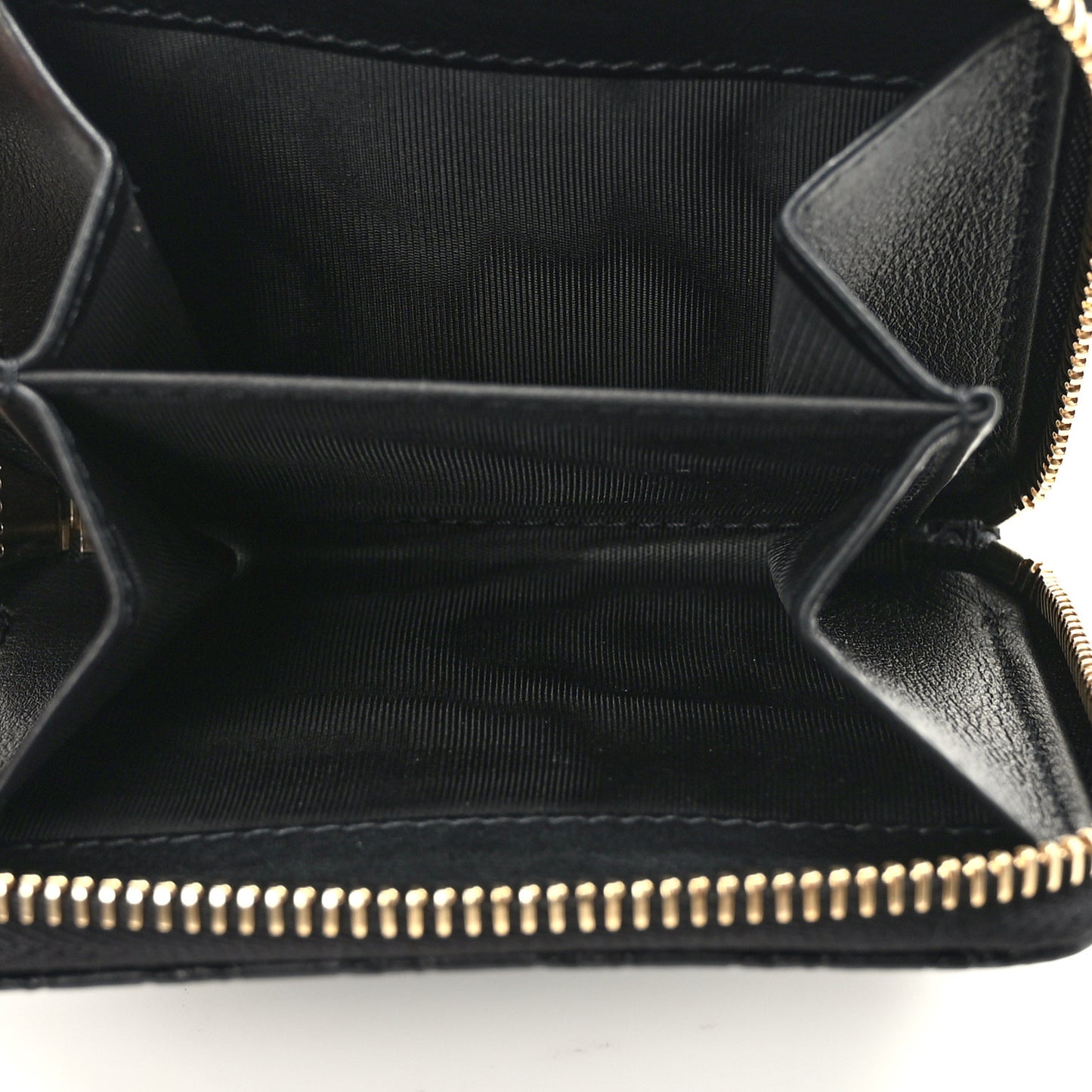 Microguccissima Compact Wallet Black
