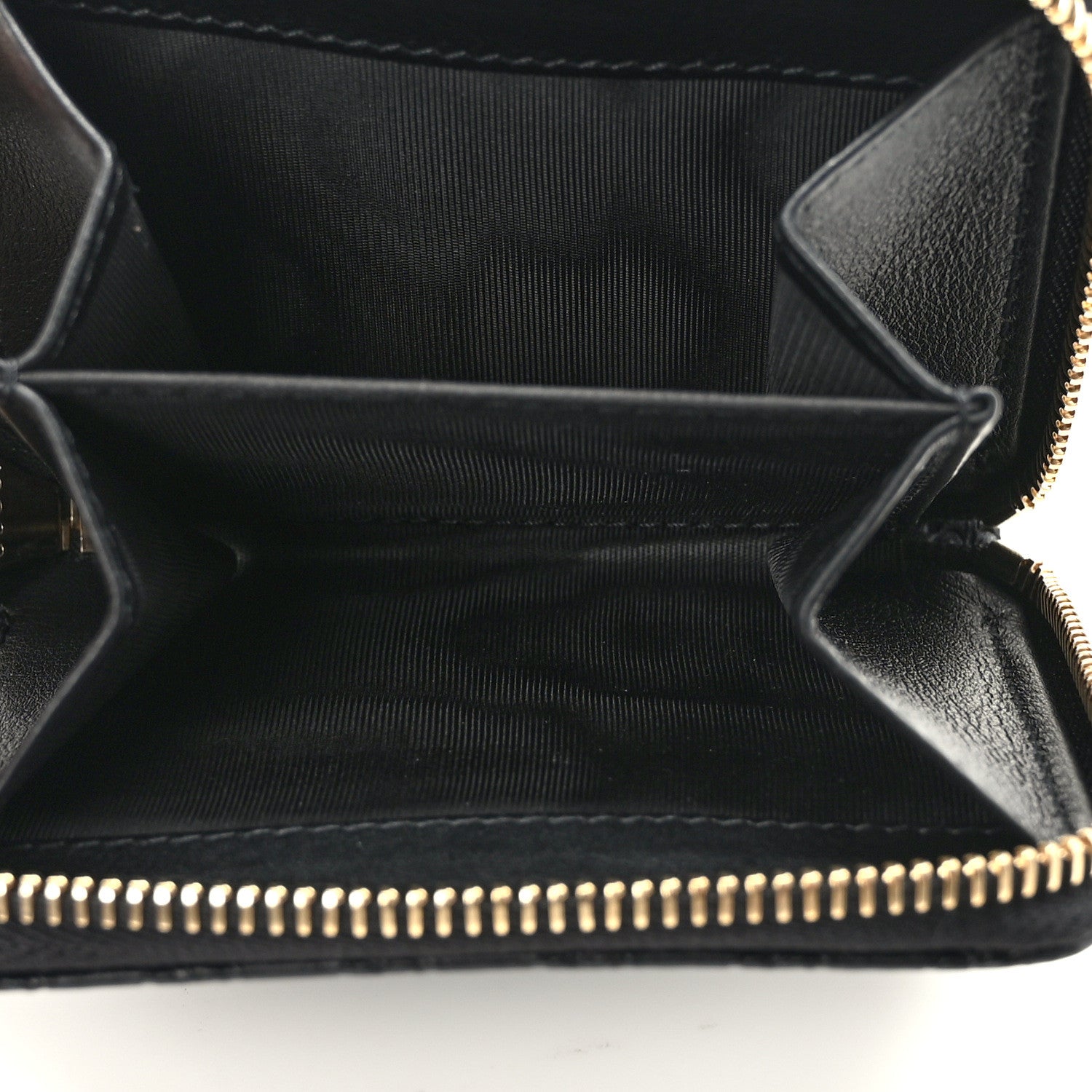 Gucci Microguccissima Compact Wallet Black 5 of 10