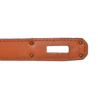 Hermes Swift Birkin 35 Orange 7 of 11