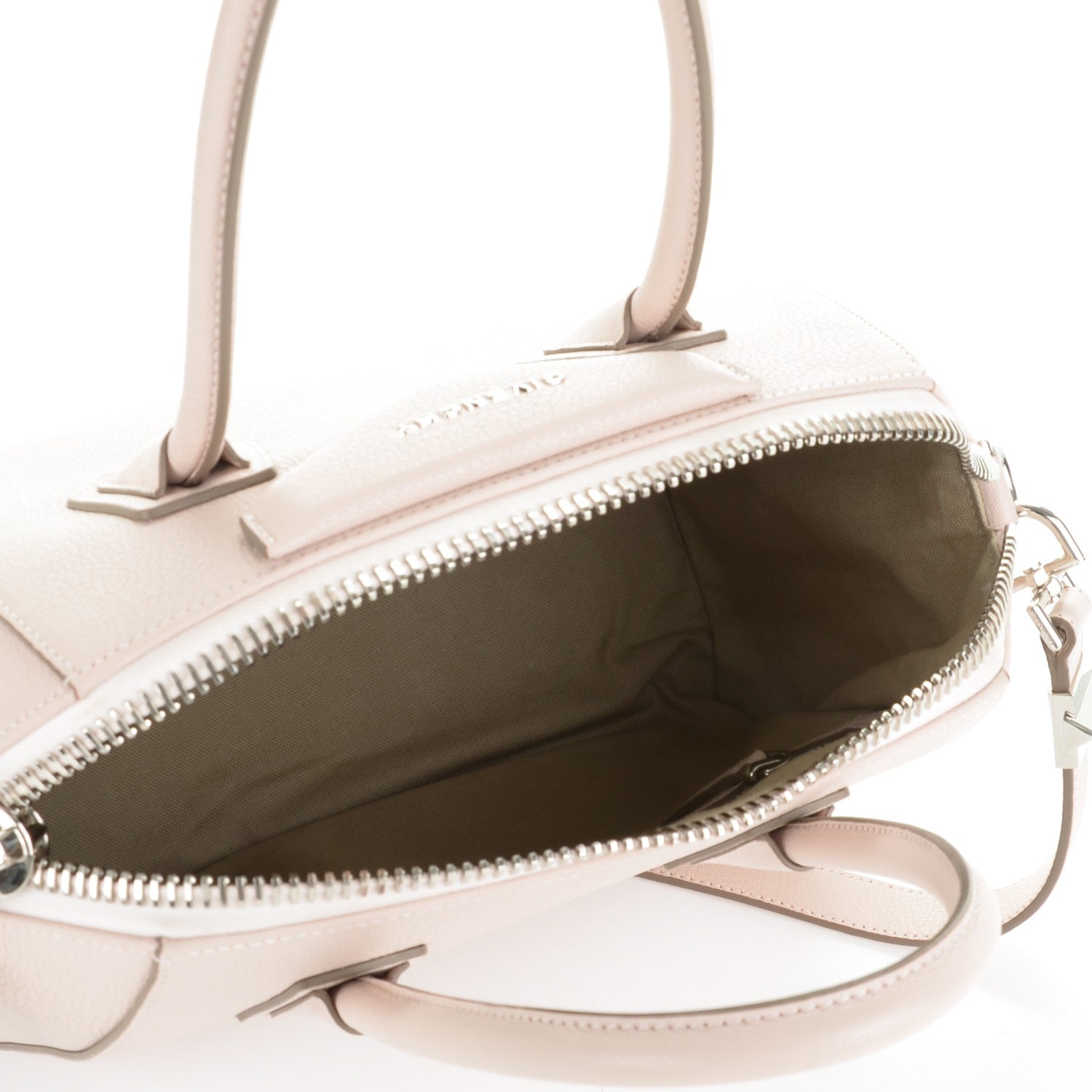 Givenchy Sugar Goatskin Small Antigona Nude Pink 5 of 7