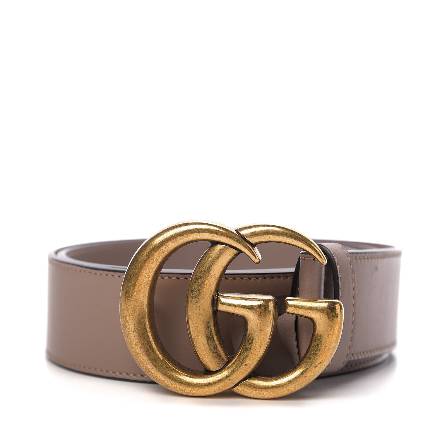 Calfskin Double G 40mm Belt 85 34 Porcelain Rose