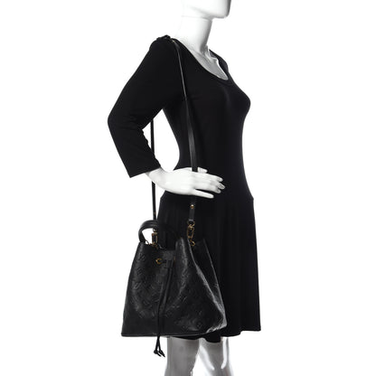 Louis Vuitton Empreinte Neonoe MM Black 2 of 10